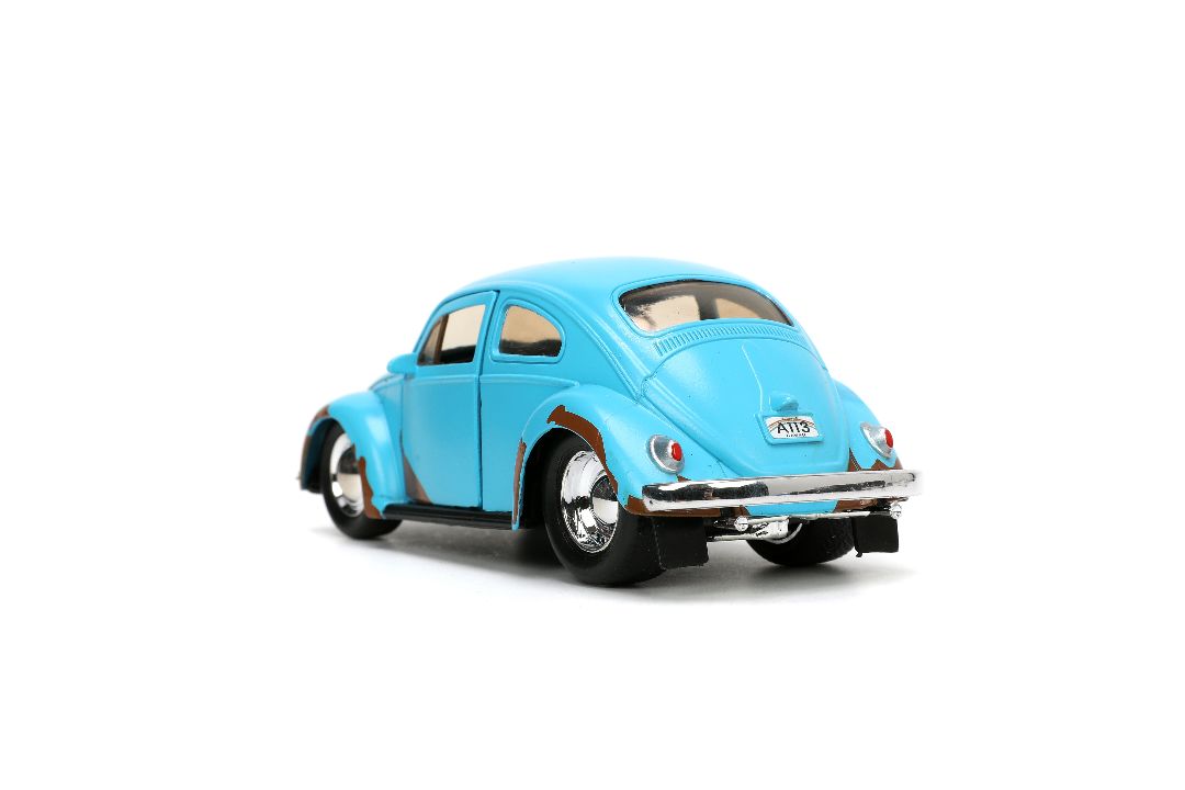 Jada 1/32 "Hollywood Rides" Disney 1959 VW Beetle with Stitch