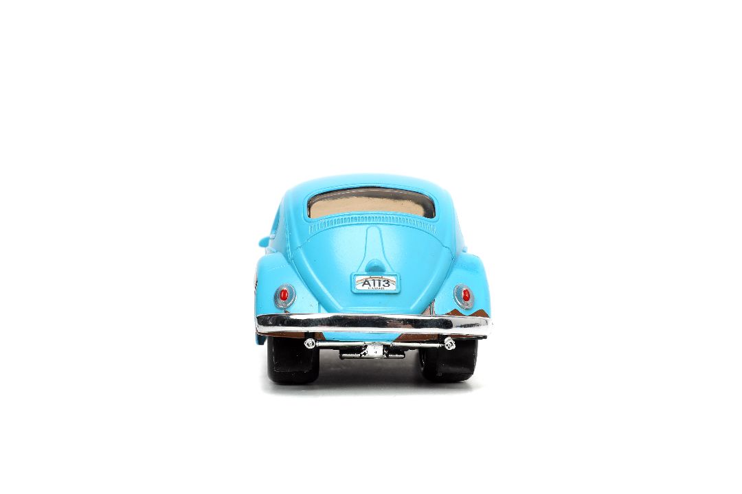 Jada 1/32 "Hollywood Rides" Disney 1959 VW Beetle with Stitch