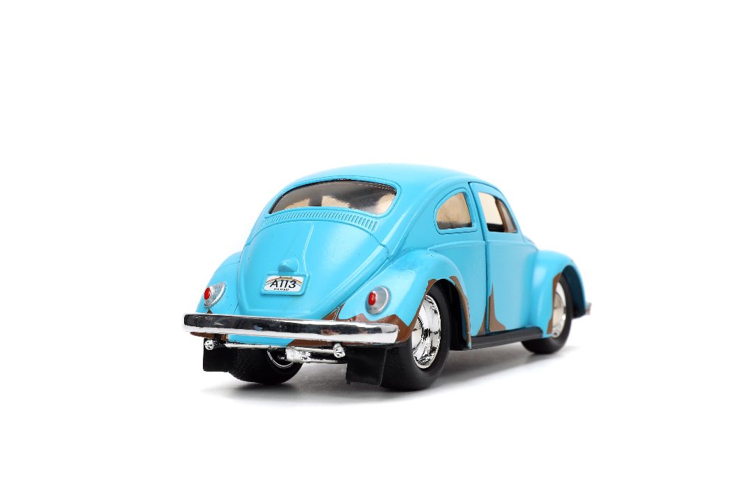 Jada 1/32 "Hollywood Rides" Disney 1959 VW Beetle with Stitch