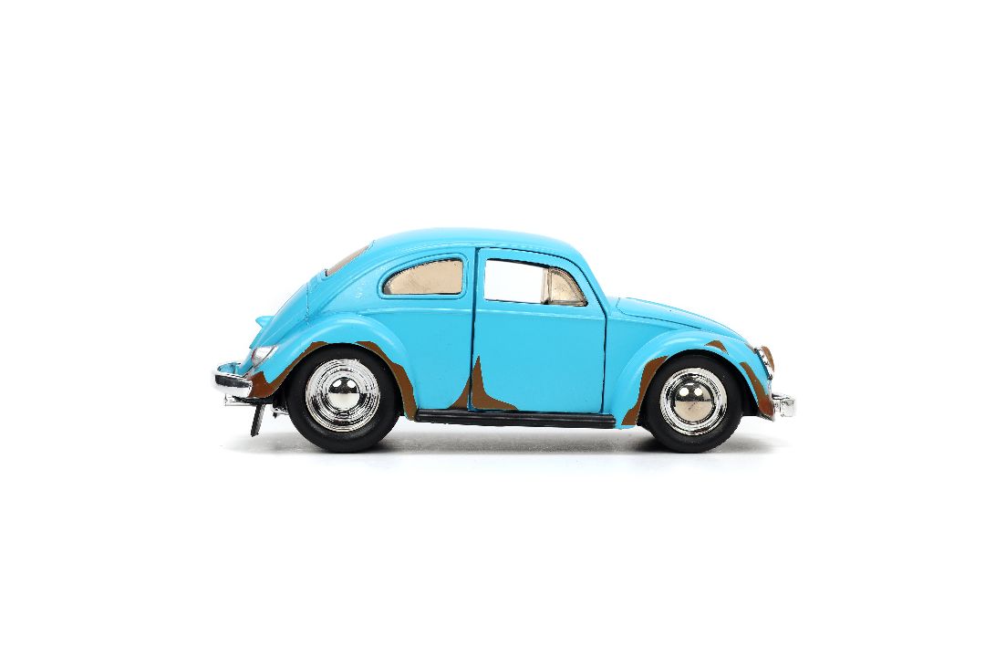 Jada 1/32 "Hollywood Rides" Disney 1959 VW Beetle with Stitch