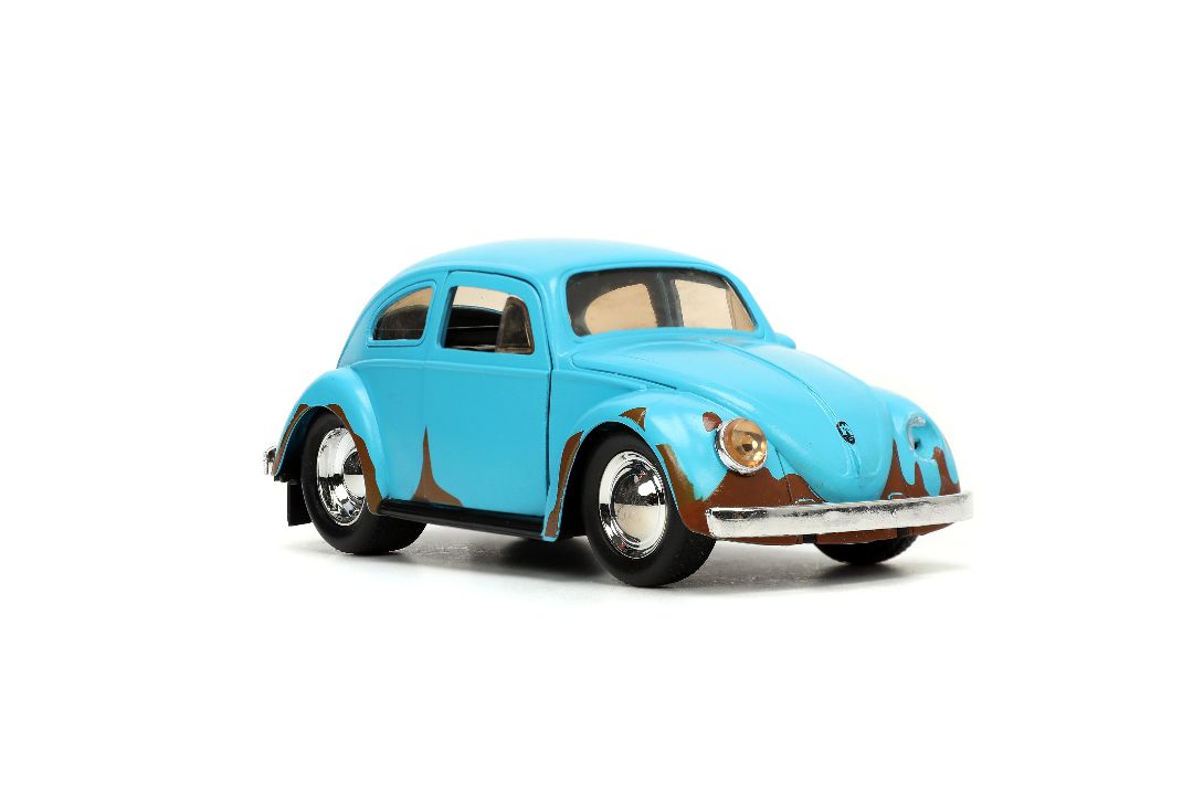 Jada 1/32 "Hollywood Rides" Disney 1959 VW Beetle with Stitch