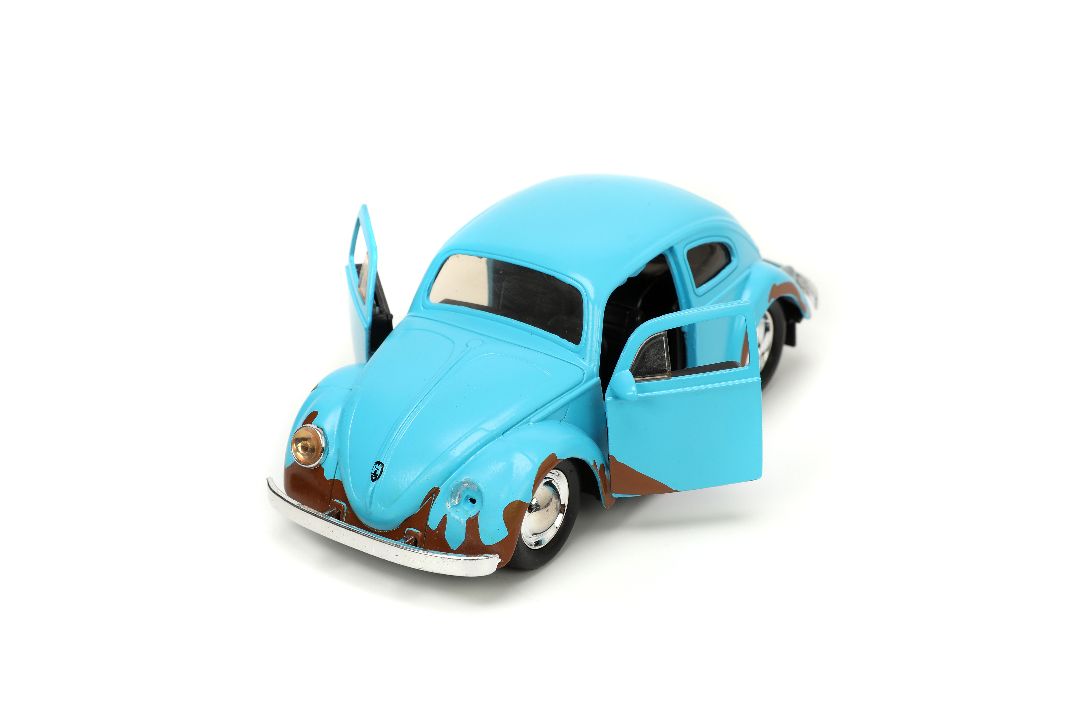 Jada 1/32 "Hollywood Rides" Disney 1959 VW Beetle with Stitch