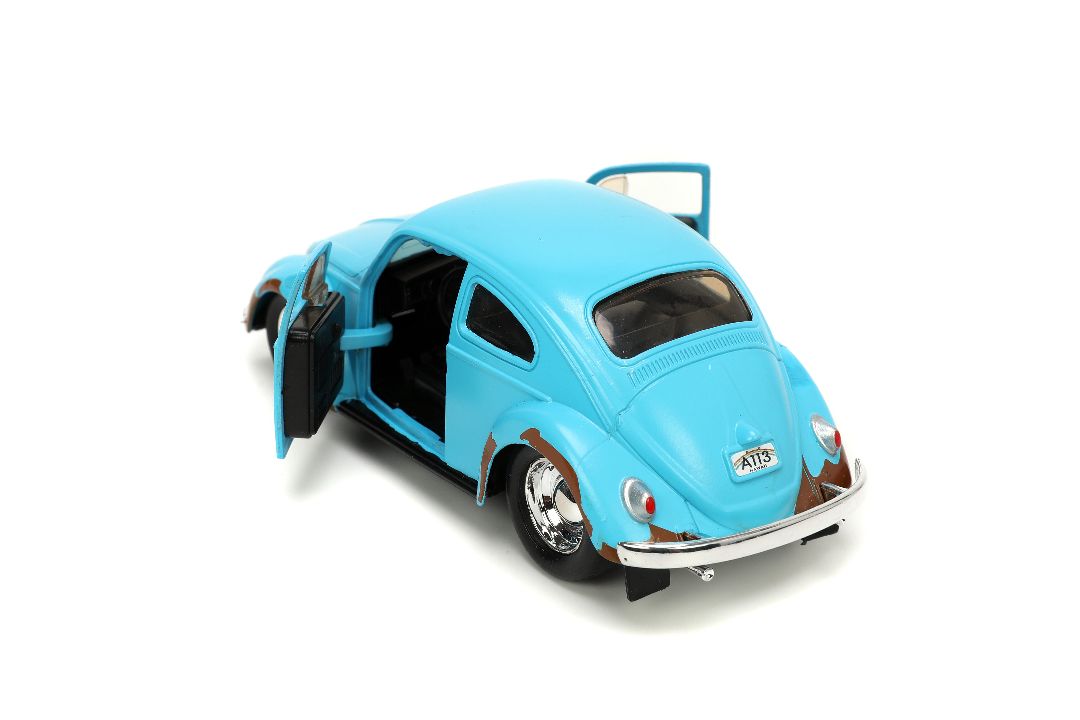 Jada 1/32 "Hollywood Rides" Disney 1959 VW Beetle with Stitch