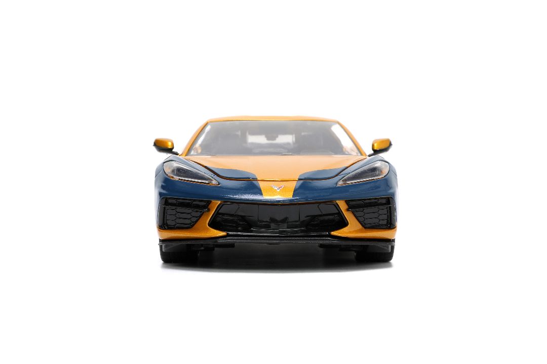 Jada 1/24 "Hollywood Rides" 2020 Corvette Stingray w/Wolverine