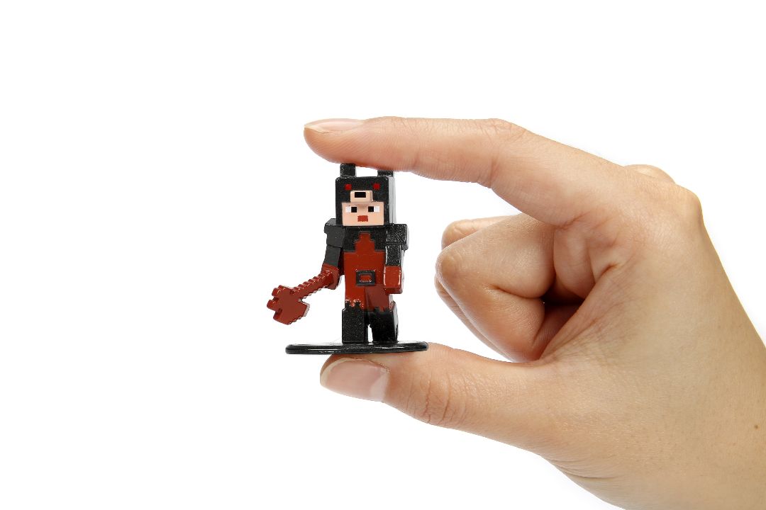 Jada 1.65" Nano Metalfigs Minecraft : 18-Pack W7