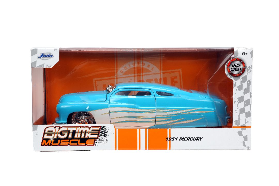 Jada 1/24 "BIGTIME Muscle" - 1951 Mercury