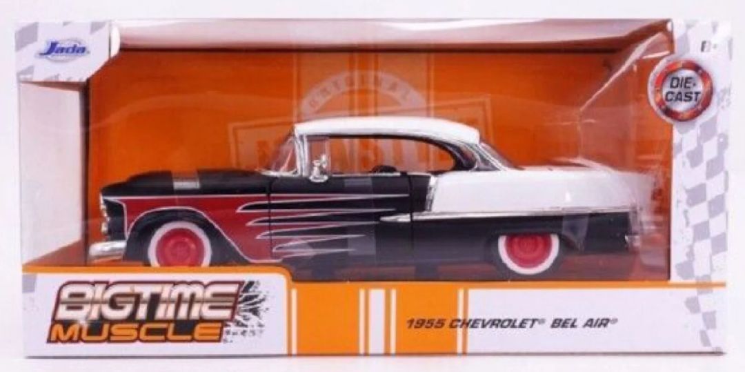 Jada 1/24 "BIGTIME Muscle" - 1955 Chevy Bel Air