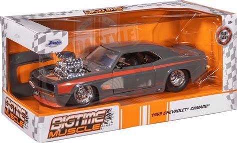 Jada 1/24 "BIGTIME Muscle" - 1969 Chevy Camaro