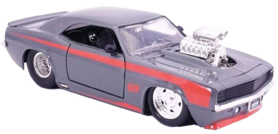 Jada 1/24 "BIGTIME Muscle" - 1969 Chevy Camaro