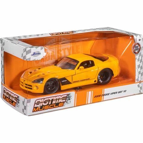 Jada 1/24 "BIGTIME Muscle" - 2008 Dodge Viper WRT10