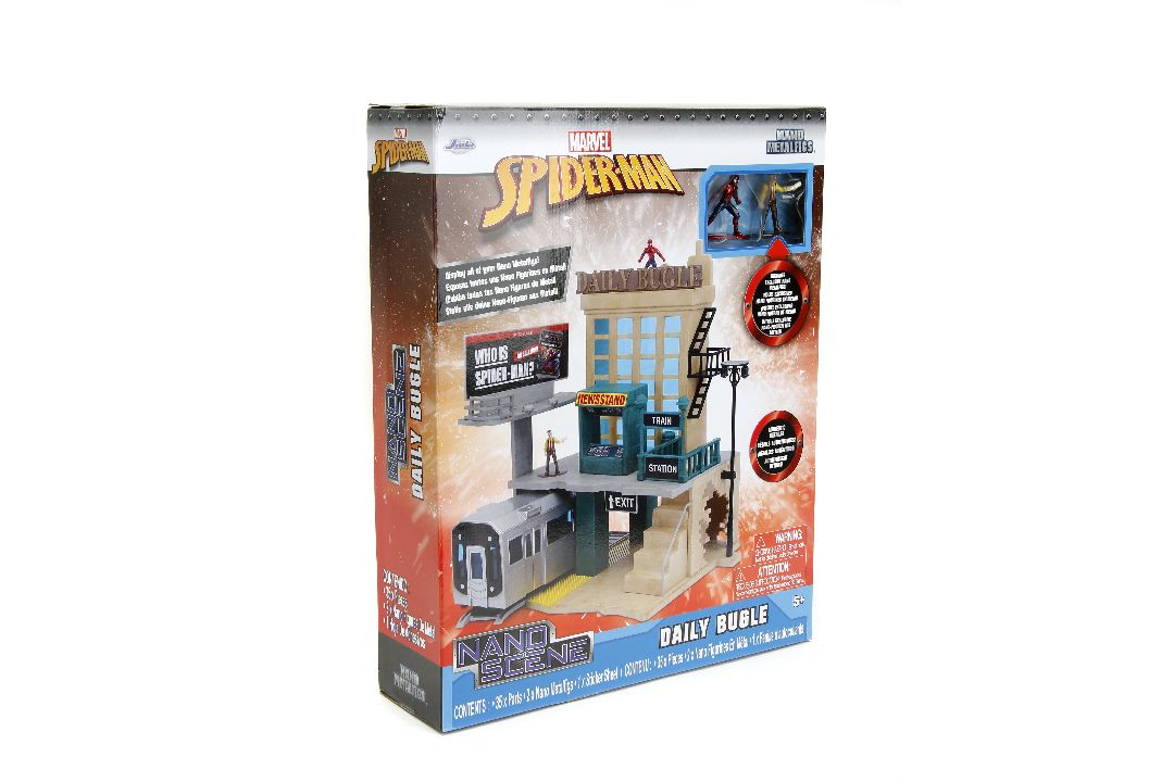 Jada Nano Scene Diorama - Spider-Man Daily Bugle