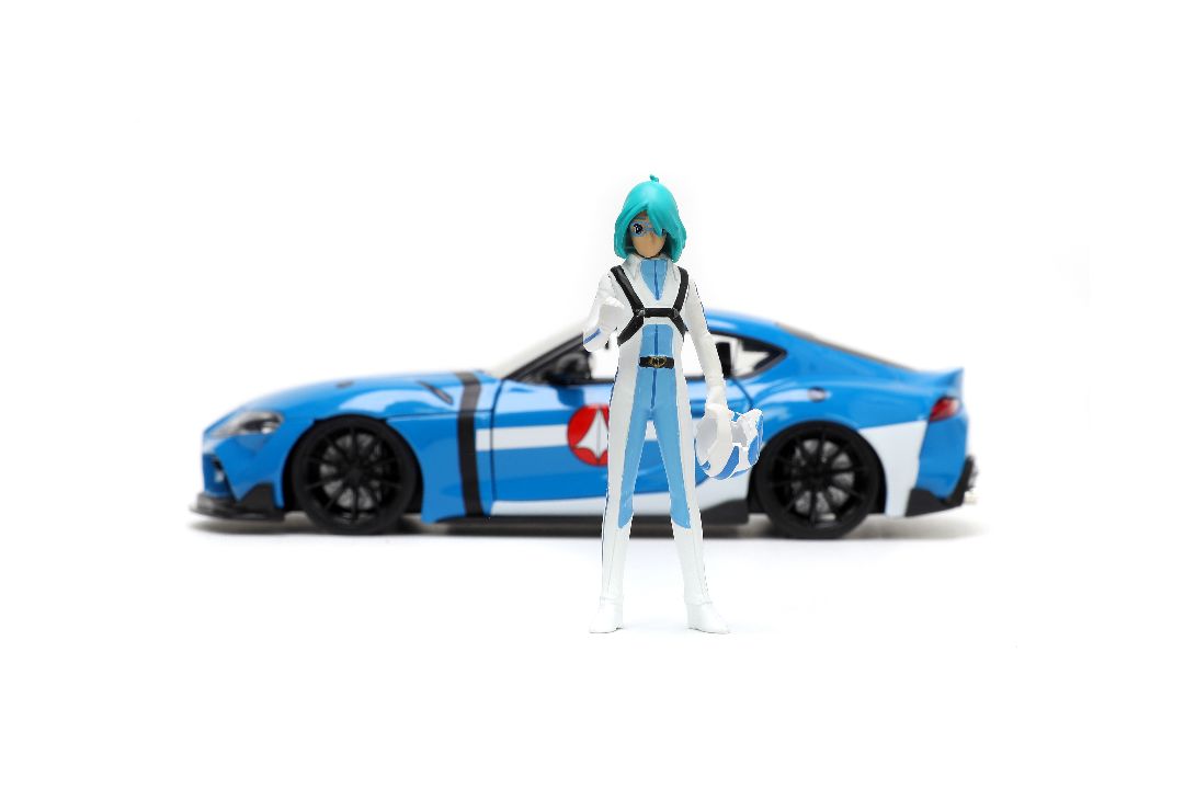 Jada 1/24 "Hollywood Rides" Robotech 2020 Supra w/ Max Sterling