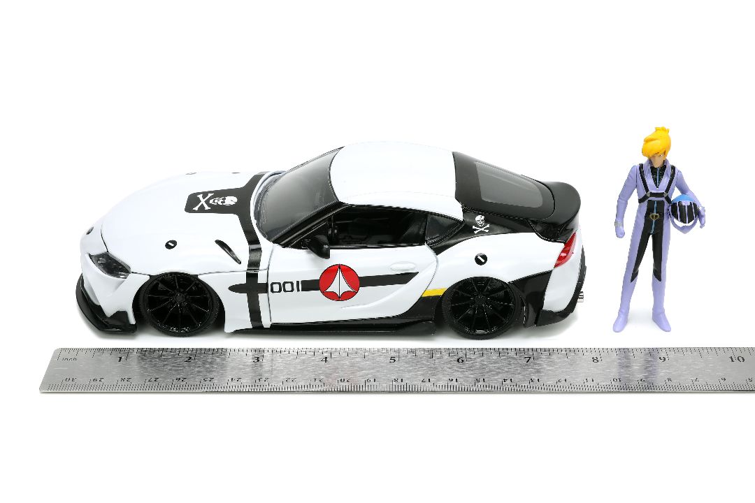 Jada 1/24 "Hollywood Rides" Robotech 2020 Supra with Roy Fokker