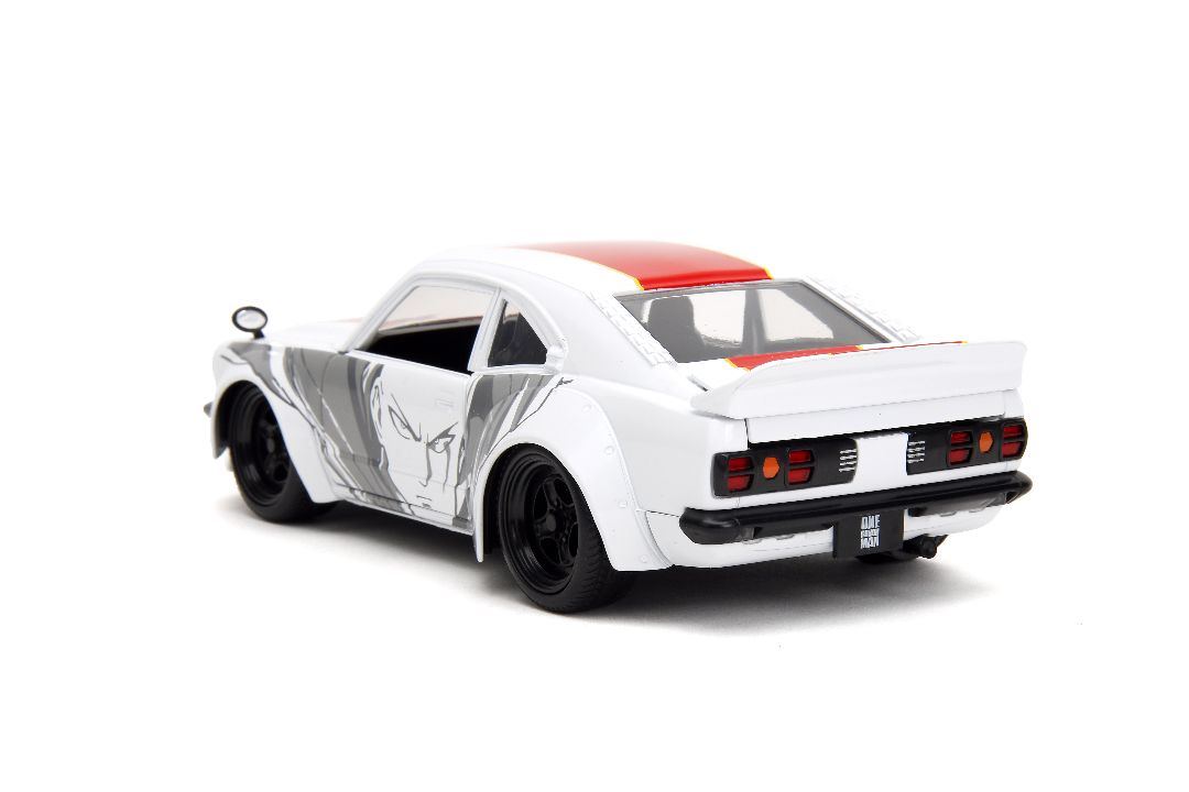 Jada 1/24 "Hollywood Rides" Viz Media 1974 Mazda RX-3 One Punch