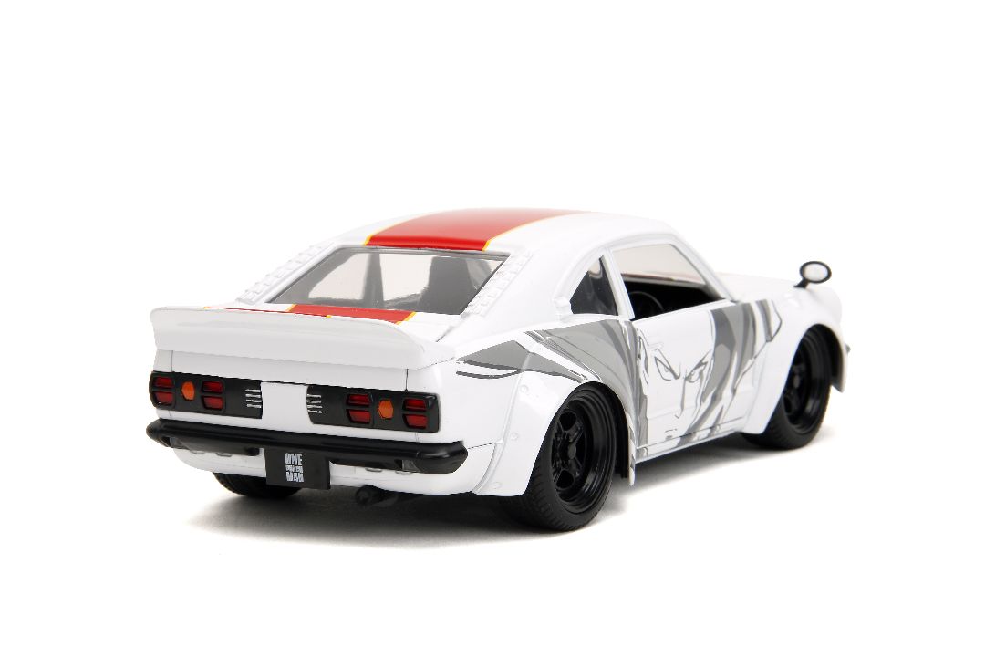 Jada 1/24 "Hollywood Rides" Viz Media 1974 Mazda RX-3 One Punch