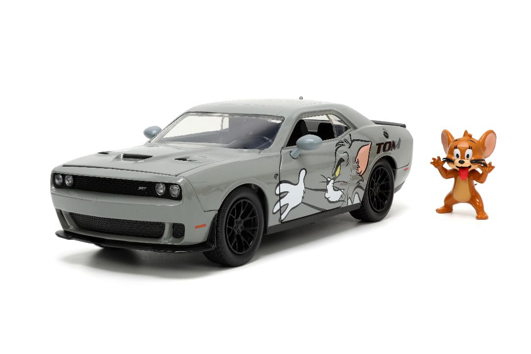 Jada 1/24 "Hollywood Rides" 2015 Challenger SRT8 Hellcat w/Jerry