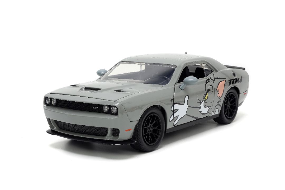 Jada 1/24 "Hollywood Rides" 2015 Challenger SRT8 Hellcat w/Jerry