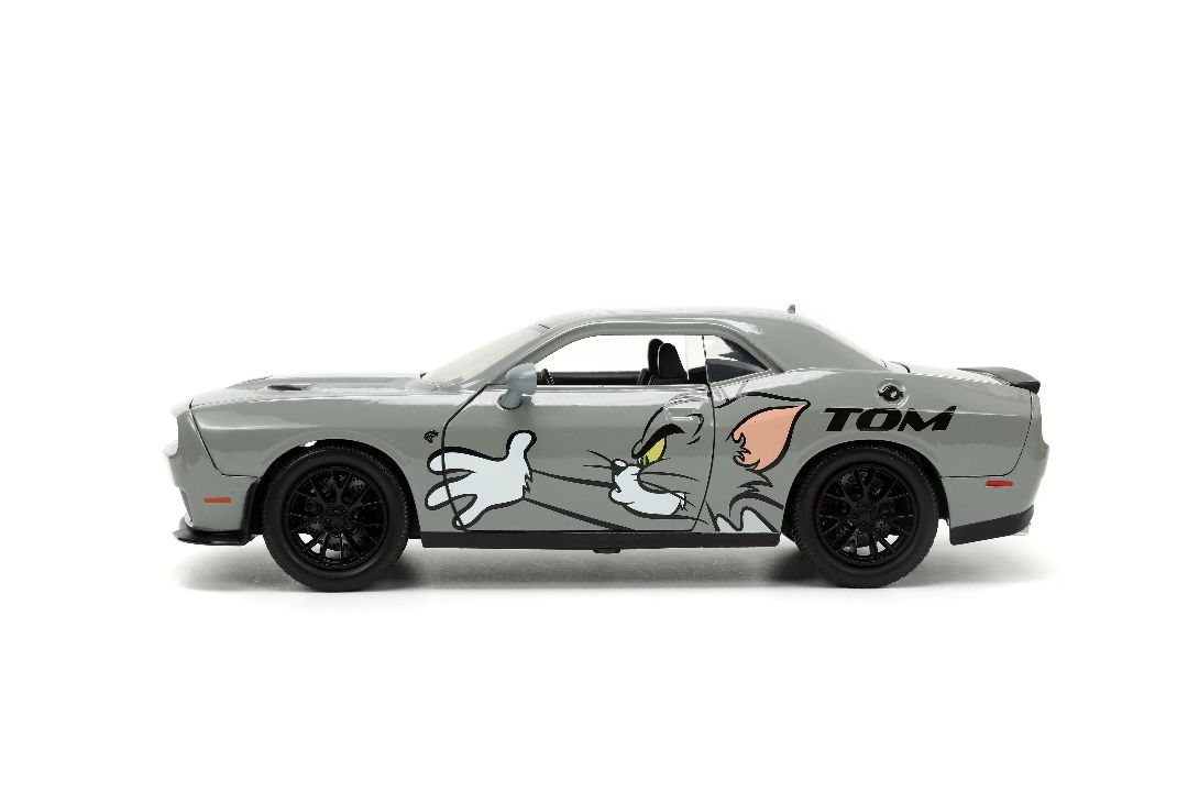 Jada 1/24 "Hollywood Rides" 2015 Challenger SRT8 Hellcat w/Jerry