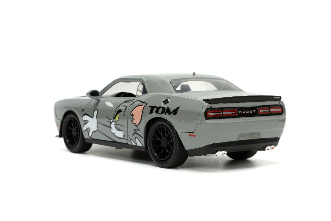 Jada 1/24 "Hollywood Rides" 2015 Challenger SRT8 Hellcat w/Jerry