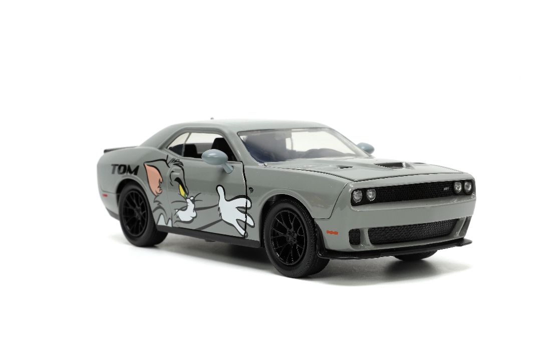 Jada 1/24 "Hollywood Rides" 2015 Challenger SRT8 Hellcat w/Jerry