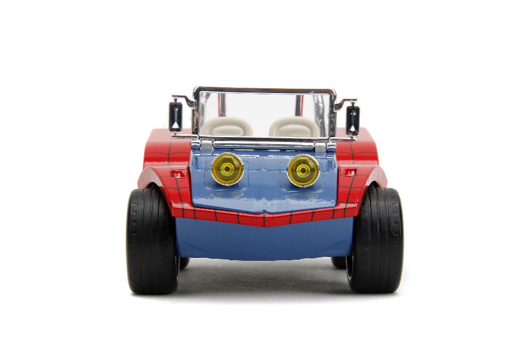 Jada 1/24 "Hollywood Rides" Spider-Man Buggy With Spider-Man