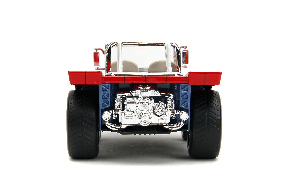 Jada 1/24 "Hollywood Rides" Spider-Man Buggy With Spider-Man