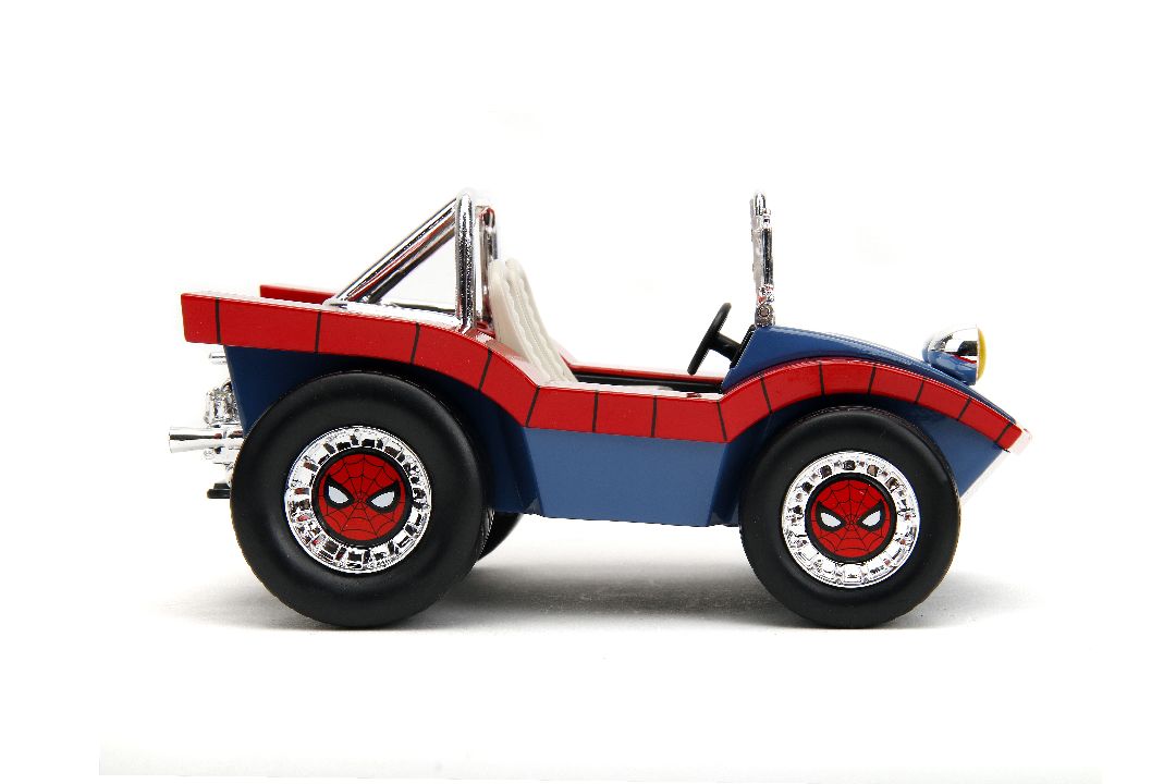 Jada 1/24 "Hollywood Rides" Spider-Man Buggy With Spider-Man