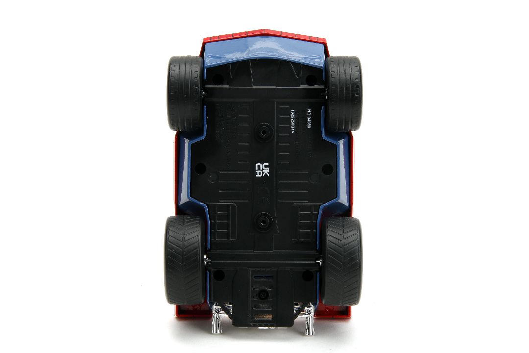 Jada 1/24 "Hollywood Rides" Spider-Man Buggy With Spider-Man