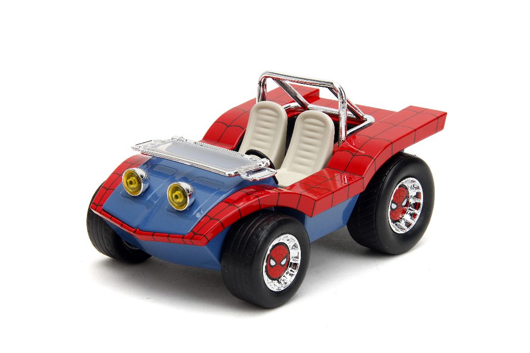 Jada 1/24 "Hollywood Rides" Spider-Man Buggy With Spider-Man