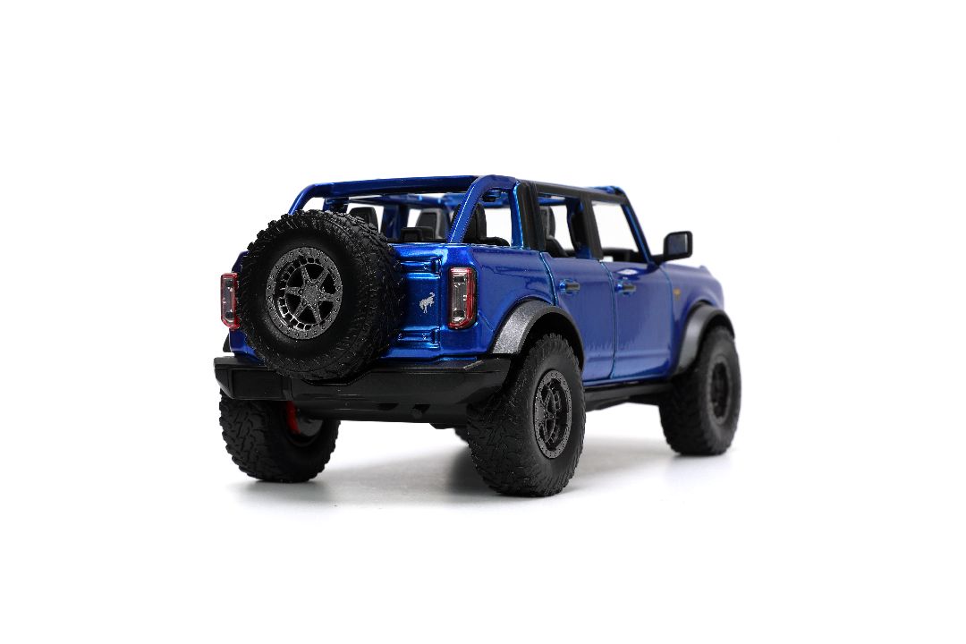 Jada 1/24 "Just Trucks" w/ Rack - 2021 Ford Bronco