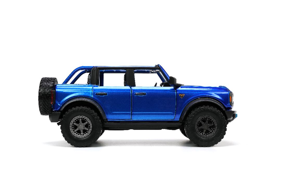 Jada 1/24 "Just Trucks" w/ Rack - 2021 Ford Bronco