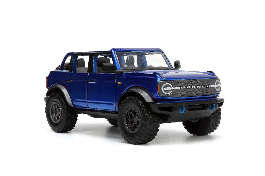 Jada 1/24 "Just Trucks" w/ Rack - 2021 Ford Bronco