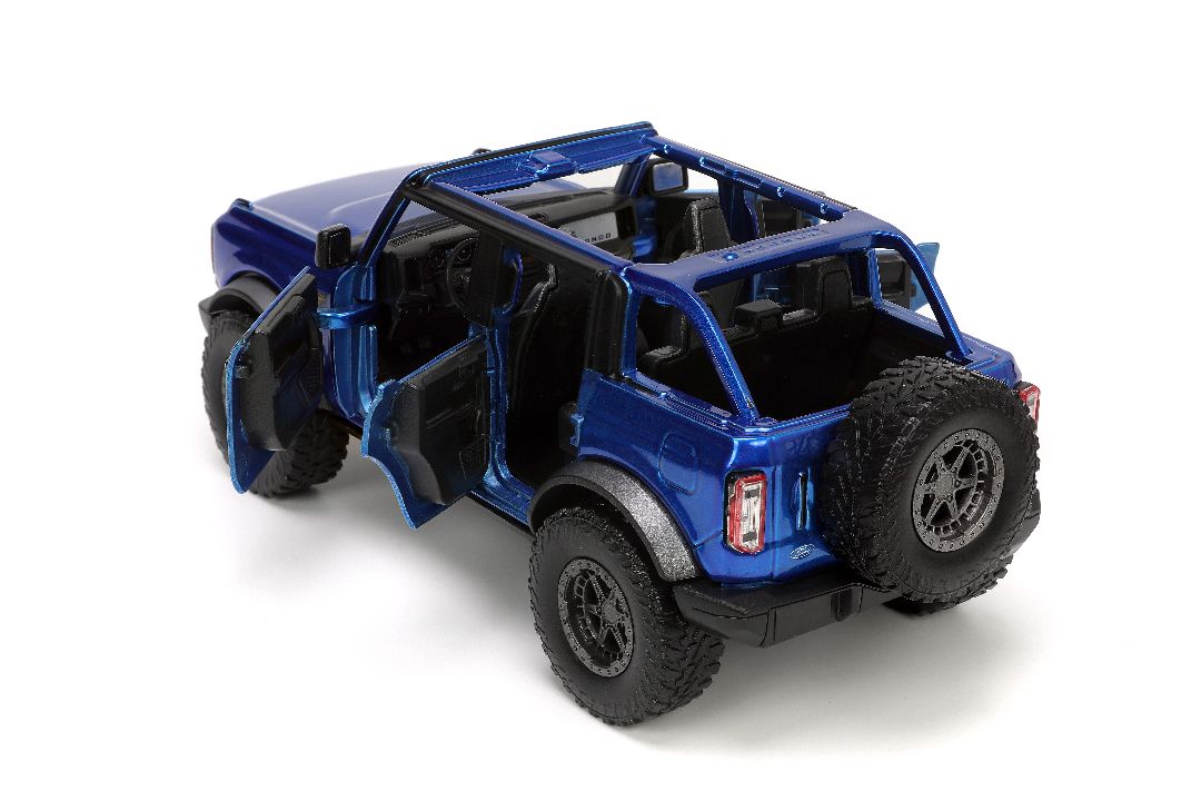 Jada 1/24 "Just Trucks" w/ Rack - 2021 Ford Bronco