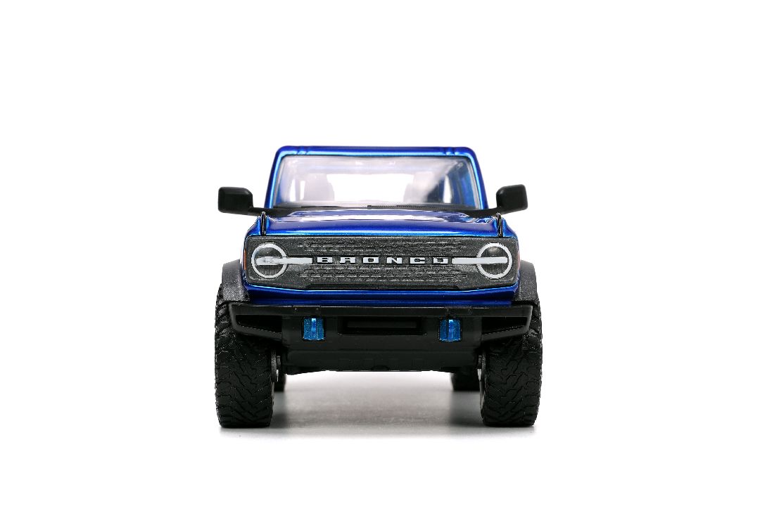 Jada 1/24 "Just Trucks" w/ Rack - 2021 Ford Bronco