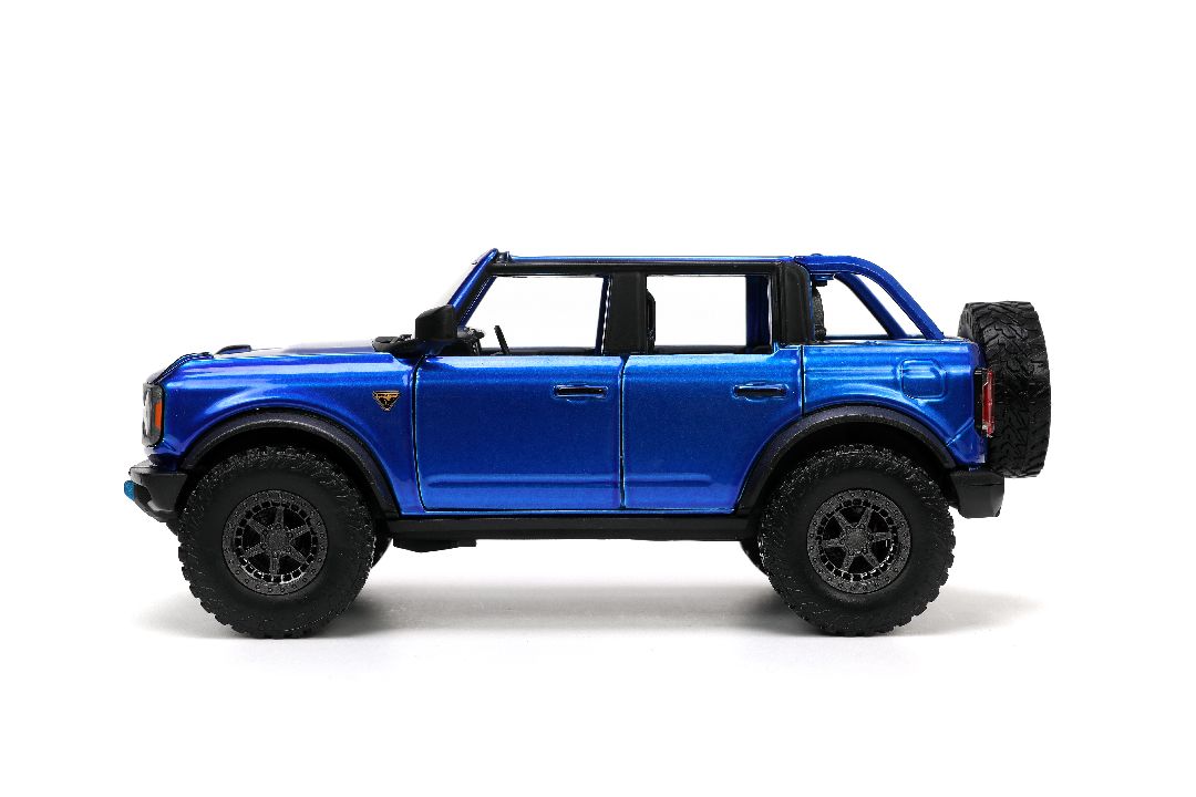 Jada 1/24 "Just Trucks" w/ Rack - 2021 Ford Bronco