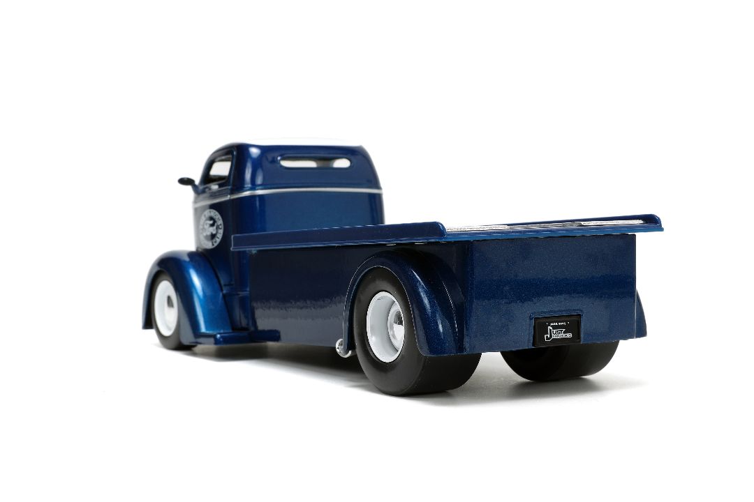 Jada 1/24 "Just Trucks" with Rack -1947 Ford COE Flatbed