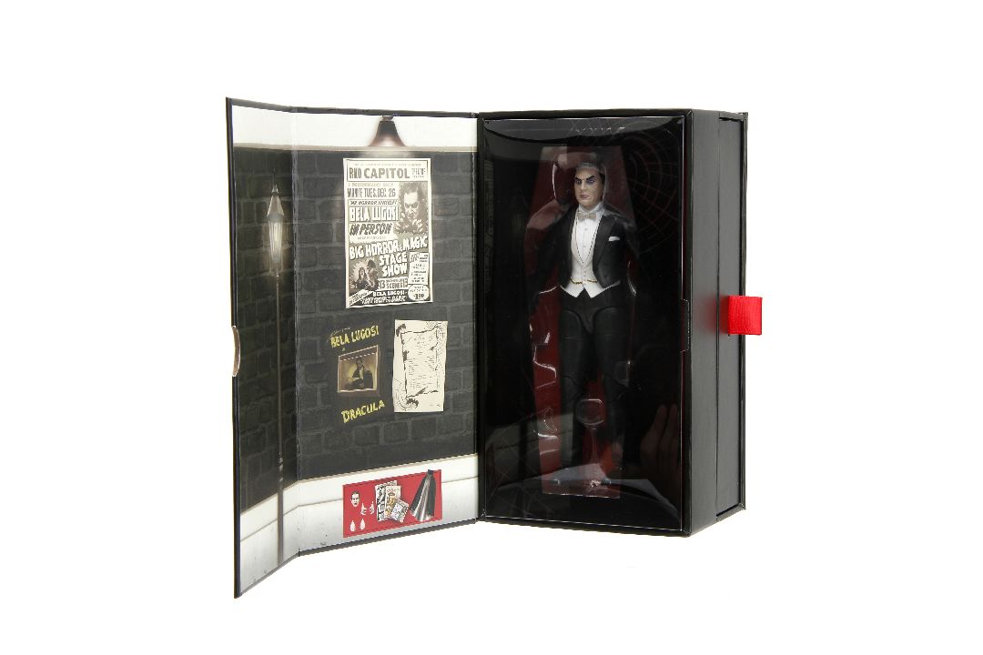 Jada 6" Lugosi Action Figure - Dracula