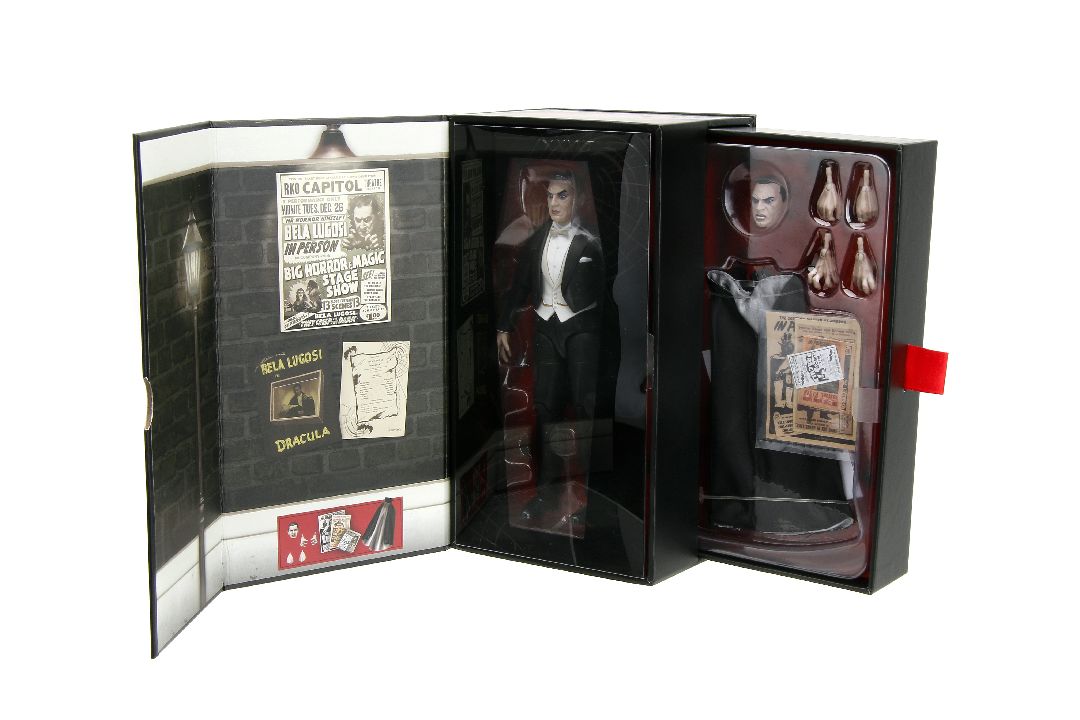 Jada 6" Lugosi Action Figure - Dracula