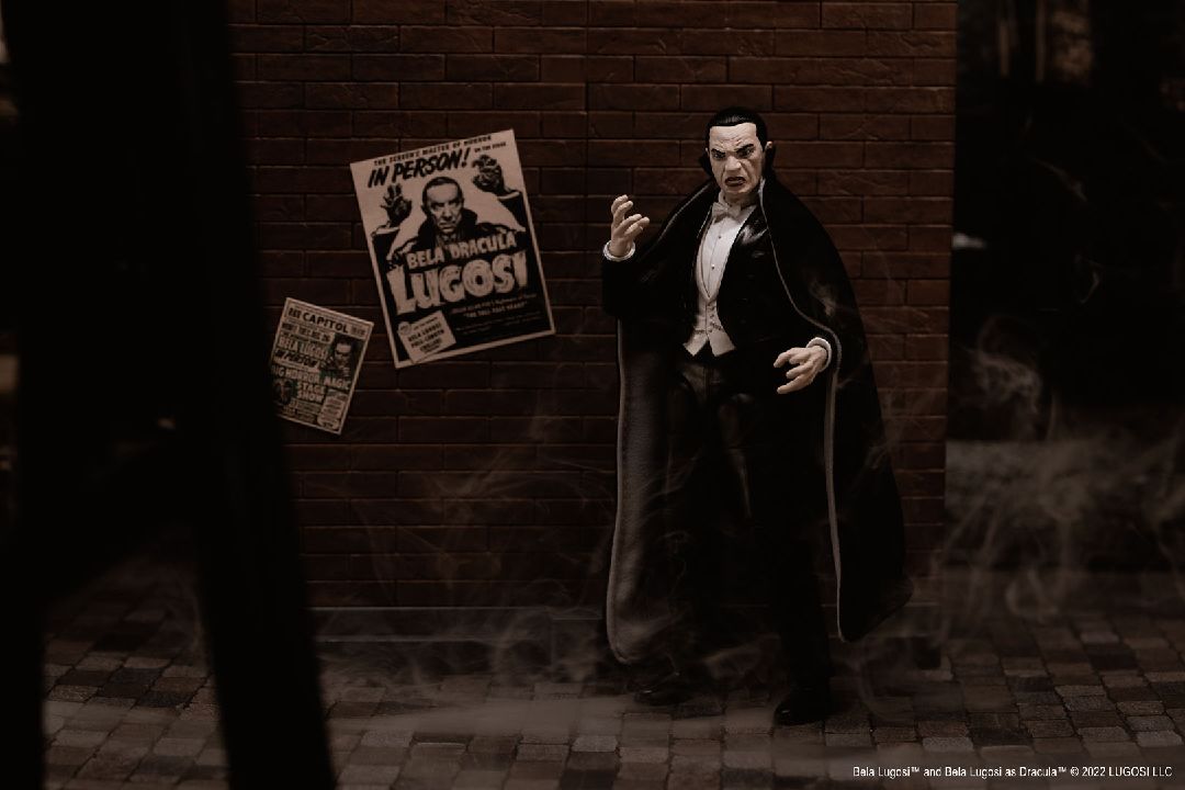 Jada 6" Lugosi Action Figure - Dracula