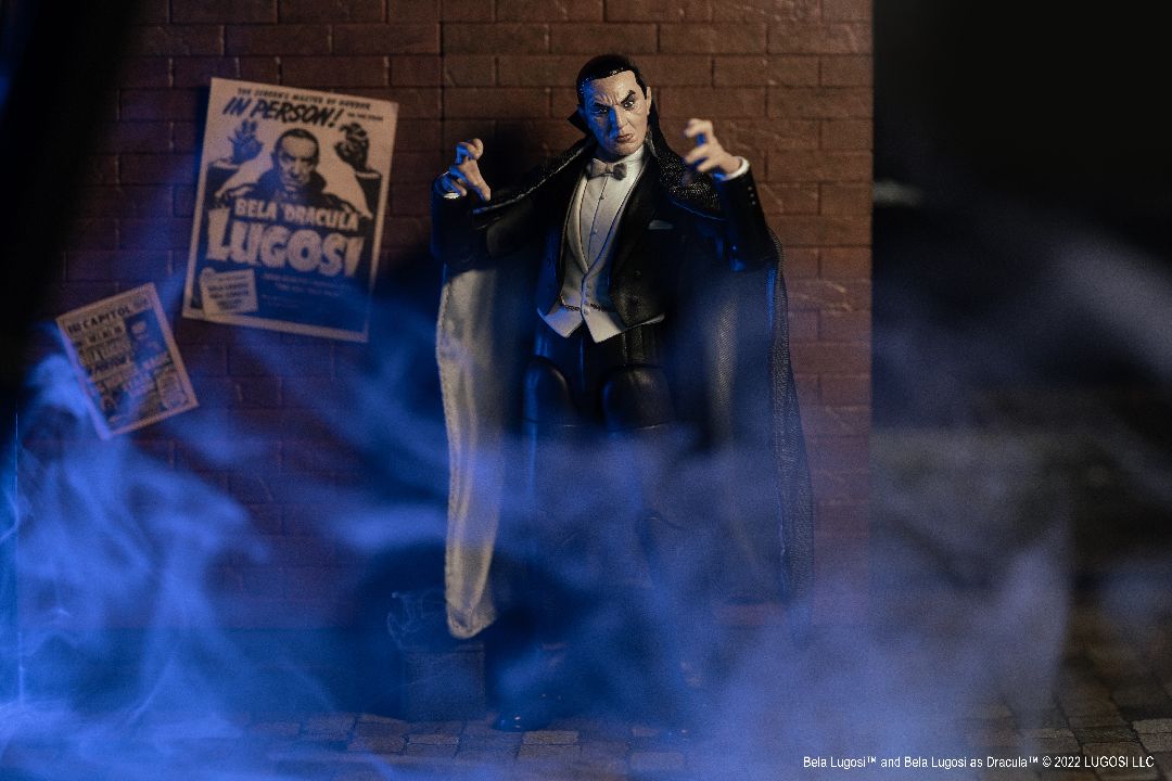 Jada 6" Lugosi Action Figure - Dracula