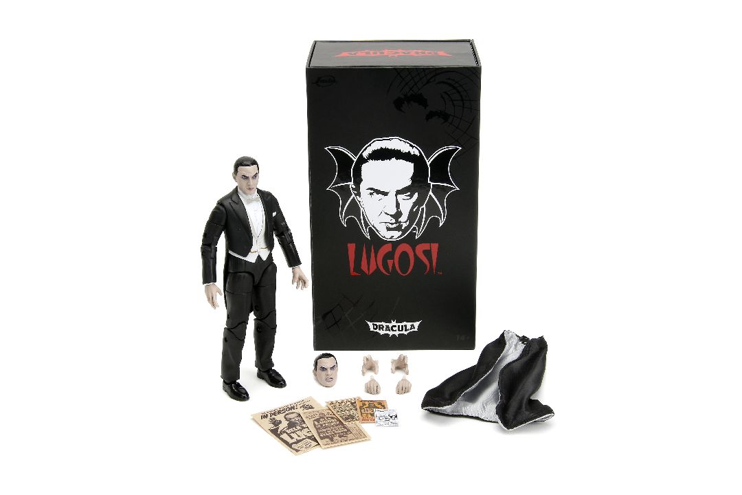 Jada 6" Lugosi Action Figure - Dracula