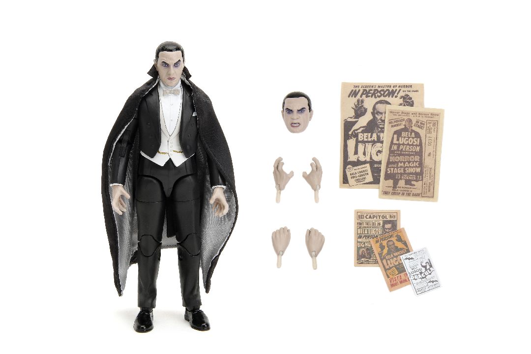 Jada 6" Lugosi Action Figure - Dracula