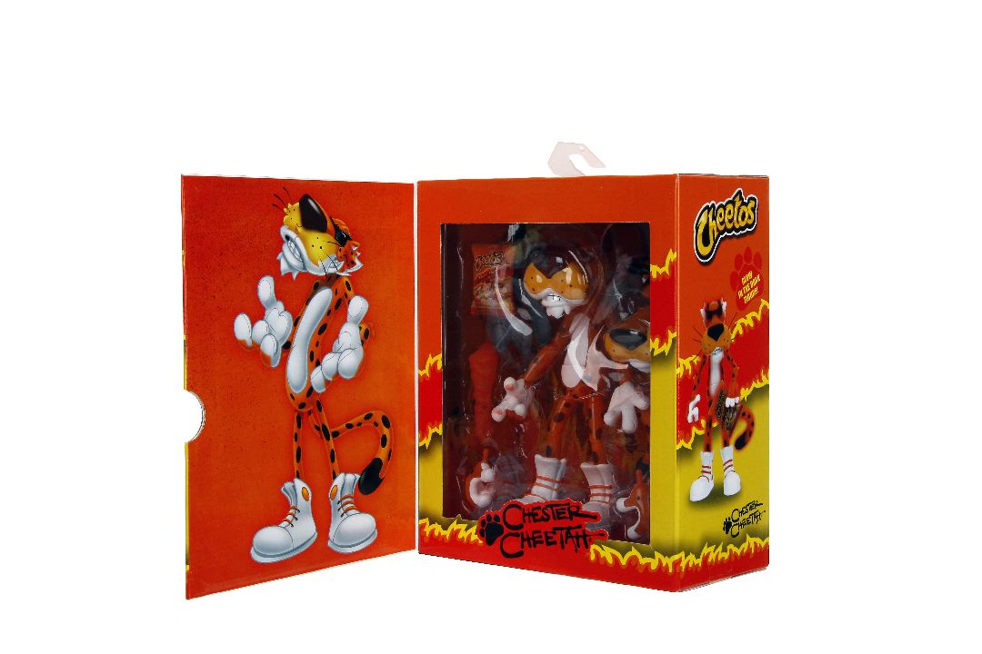 Jada 1/12 Action Figure - Hot Cheetos Cheetah (Glow in Dark)