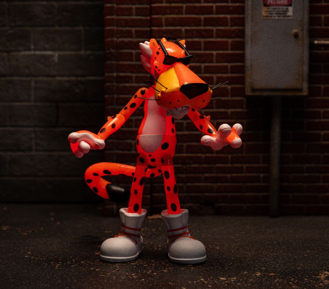 Jada 1/12 Action Figure - Hot Cheetos Cheetah (Glow in Dark)