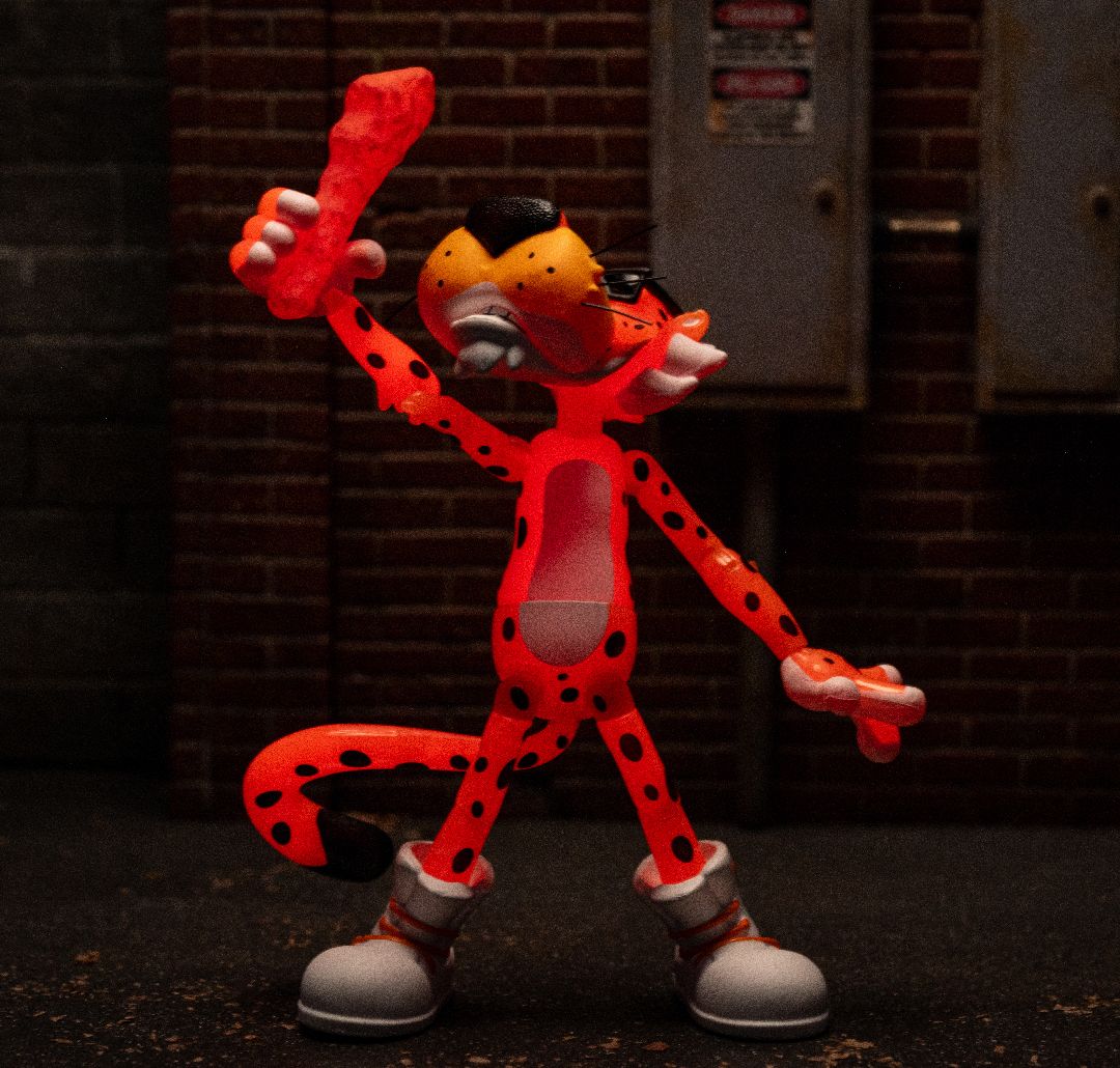 Jada 1/12 Action Figure - Hot Cheetos Cheetah (Glow in Dark)