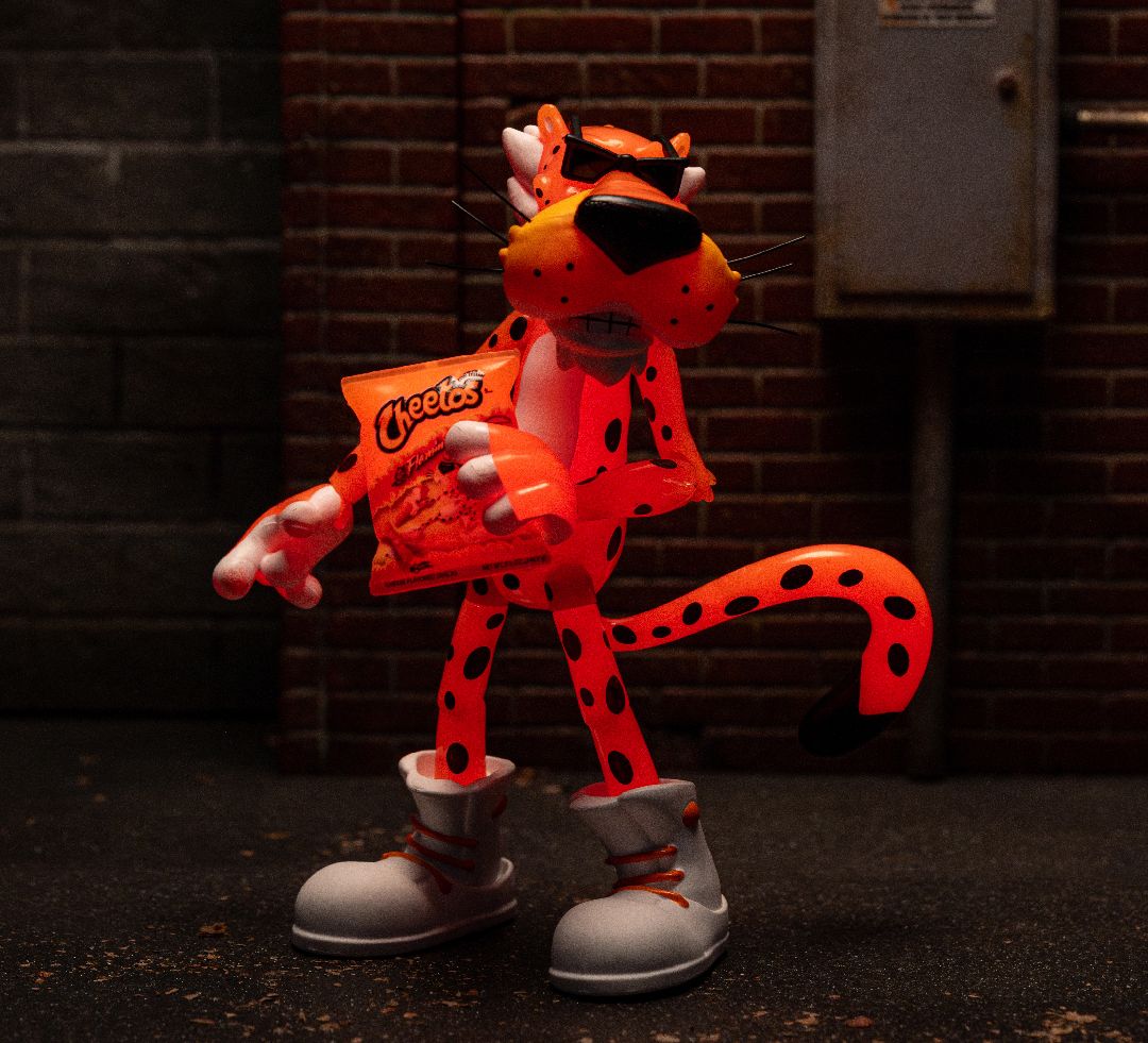 Jada 1/12 Action Figure - Hot Cheetos Cheetah (Glow in Dark)