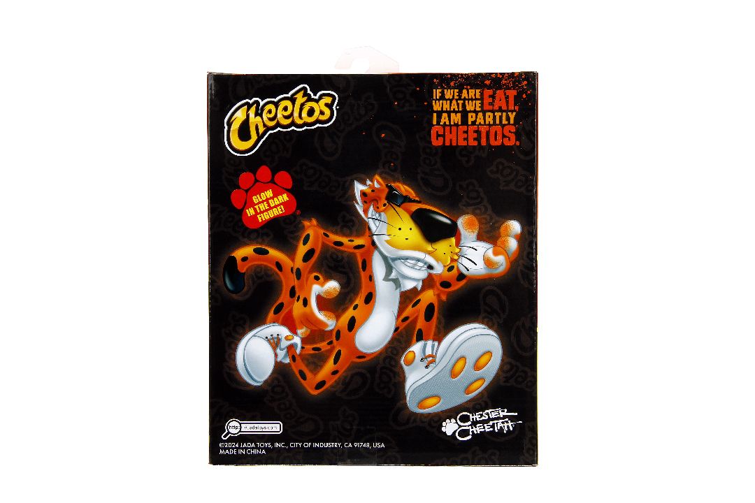 Jada 1/12 Action Figure - Hot Cheetos Cheetah (Glow in Dark)