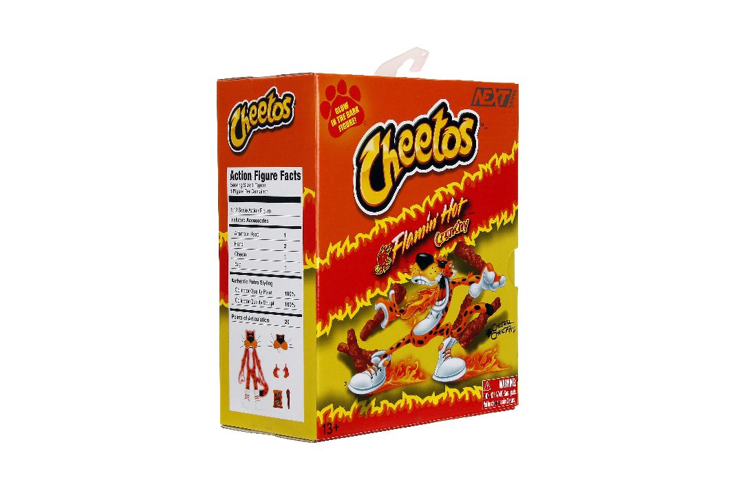 Jada 1/12 Action Figure - Hot Cheetos Cheetah (Glow in Dark)