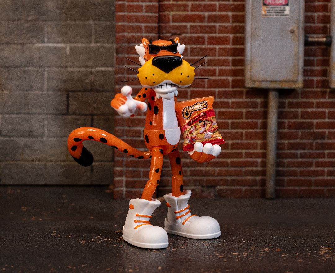 Jada 1/12 Action Figure - Hot Cheetos Cheetah (Glow in Dark)