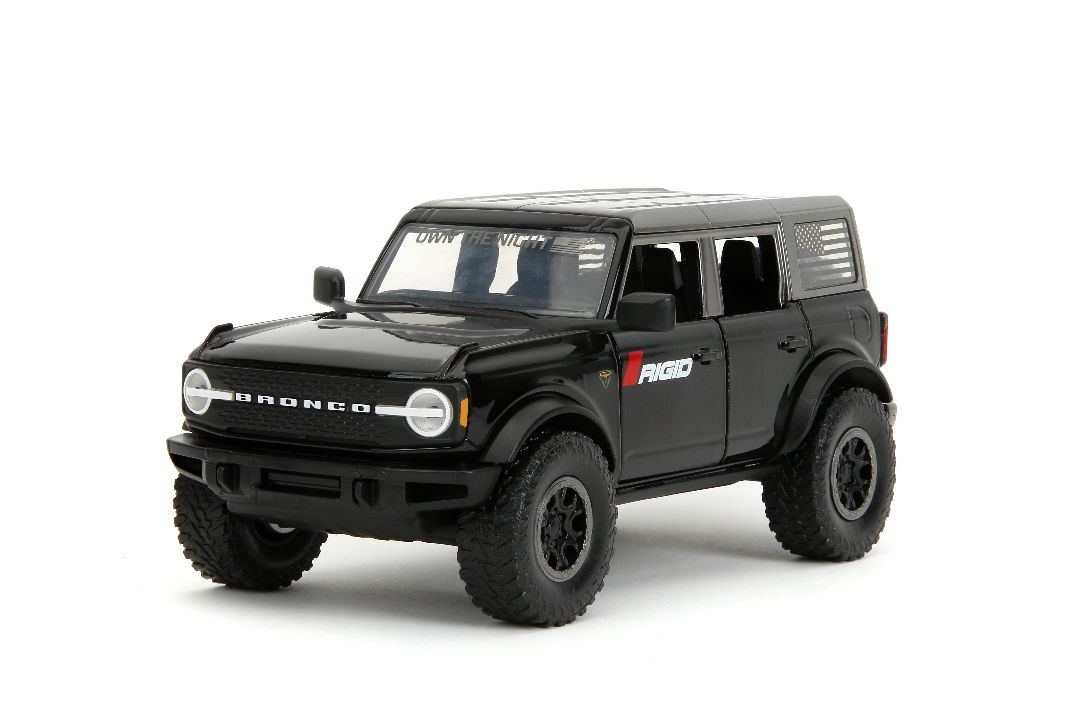 Jada 1/24 "Just Trucks" - 2021 Ford Bronco w/ Rack